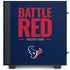 NFL Houston Texans Team Motto NZXT H510 Compact ATX Mid-Tower Case Skin