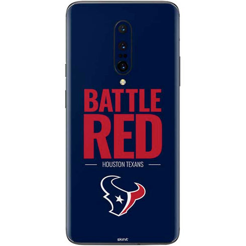NFL Houston Texans Team Motto OnePlus 7 Pro Skin