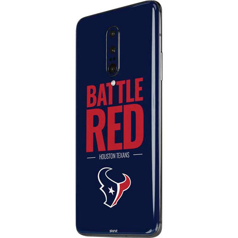 NFL Houston Texans Team Motto OnePlus 7 Pro Skin