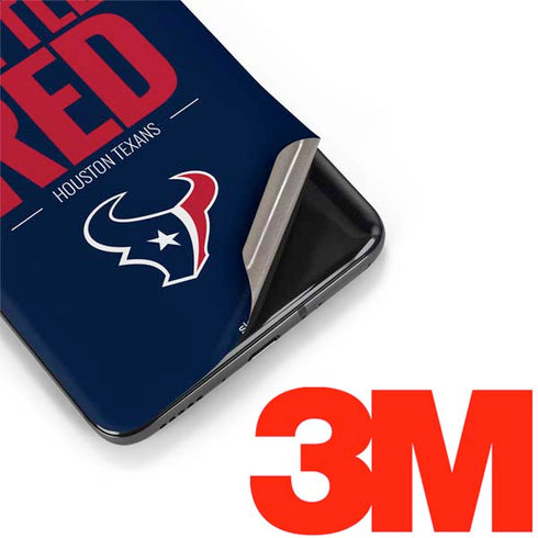 NFL Houston Texans Team Motto OnePlus 7 Pro Skin