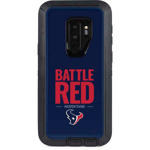 NFL Houston Texans Team Motto Otterbox Defender Galaxy Skin