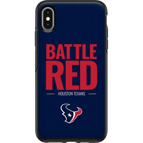 NFL Houston Texans Team Motto Otterbox Symmetry iPhone Skin