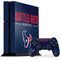 NFL Houston Texans Team Motto PS4 Console and Controller Bundle Skin