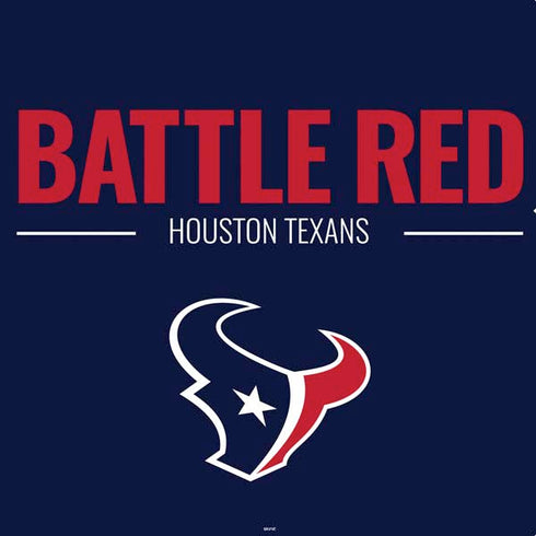 NFL Houston Texans Team Motto PS4 Console and Controller Bundle Skin