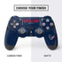 NFL Houston Texans Team Motto PS4 Controller Skin
