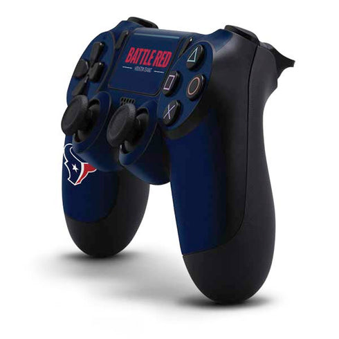 NFL Houston Texans Team Motto PS4 Pro/Slim Controller Skin