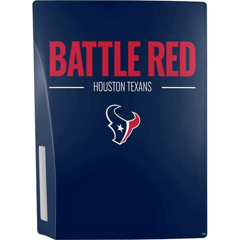 NFL Houston Texans Team Motto PS5 Console Skin