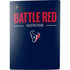 NFL Houston Texans Team Motto PS5 Digital Edition Console Skin