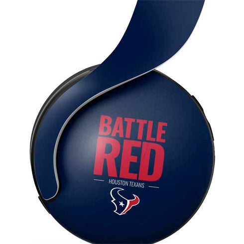 NFL Houston Texans Team Motto PULSE 3D Wireless Headset for PS5 Skin