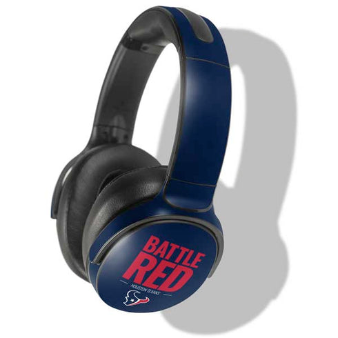 NFL Houston Texans Team Motto Skullcandy Venue Skin