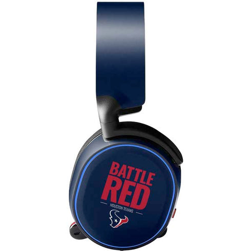 NFL Houston Texans Team Motto SteelSeries Arctis 5 Skin