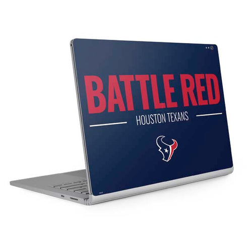 NFL Houston Texans Team Motto Surface Book 2 13.5in Skin