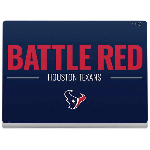 NFL Houston Texans Team Motto Surface Book 2 15in Skin