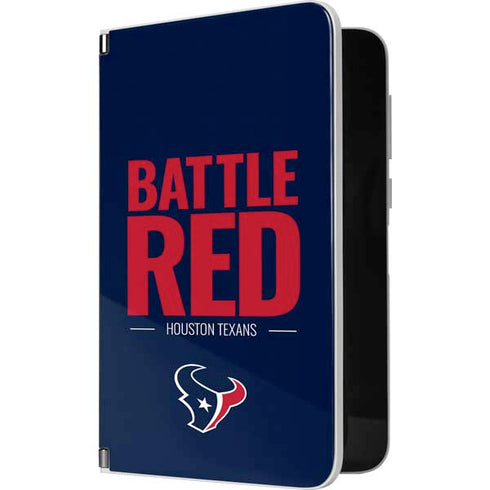 NFL Houston Texans Team Motto Surface Duo Skin