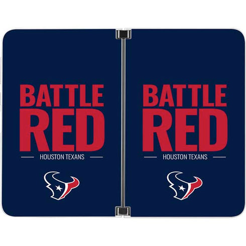 NFL Houston Texans Team Motto Surface Duo Skin