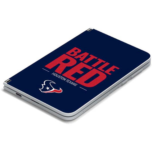 NFL Houston Texans Team Motto Surface Duo Skin