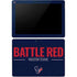 NFL Houston Texans Team Motto Surface Go Skin