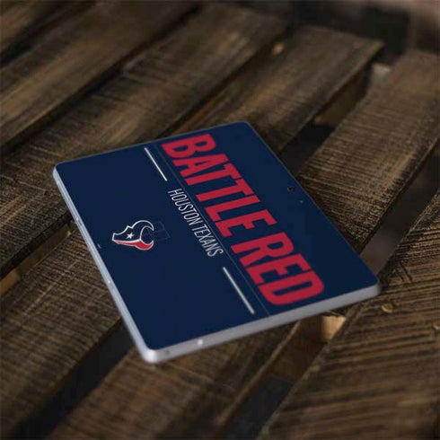 NFL Houston Texans Team Motto Surface Go Skin
