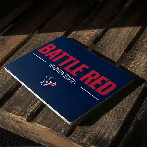 NFL Houston Texans Team Motto Surface Laptop 3 13.5in Skin