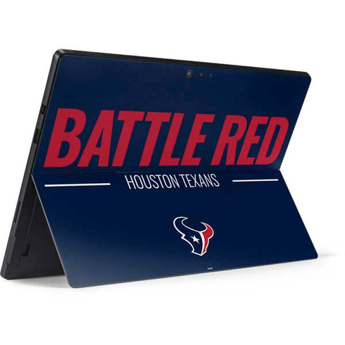 NFL Houston Texans Team Motto Surface Pro 6 Skin
