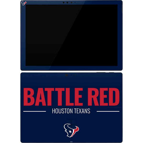 NFL Houston Texans Team Motto Surface Pro 7 Skin