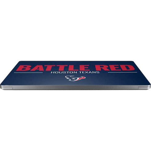 NFL Houston Texans Team Motto Universal Laptop 12in (9.8 x 6.8in) Skin