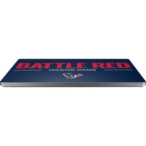 NFL Houston Texans Team Motto Universal Laptop 13in (10.6 x 7.6in) Skin