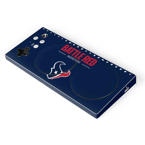 NFL Houston Texans Team Motto Xbox Adaptive Controller Skin