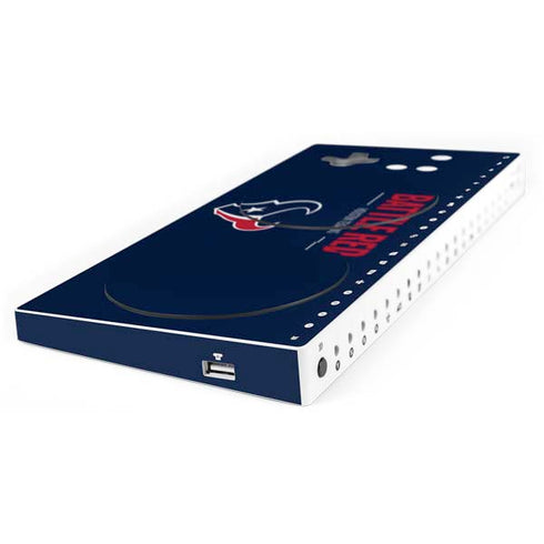 NFL Houston Texans Team Motto Xbox Adaptive Controller Skin