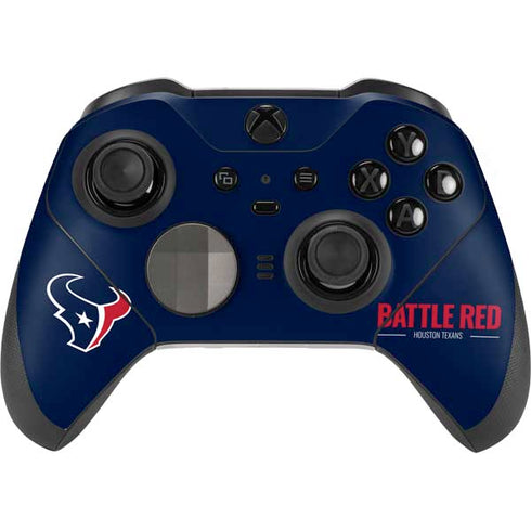 NFL Houston Texans Team Motto Xbox Elite Wireless Controller Series 2 Skin