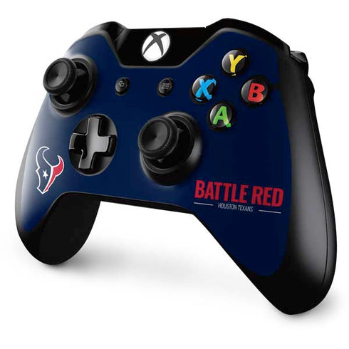 NFL Houston Texans Team Motto Xbox One Controller Skin