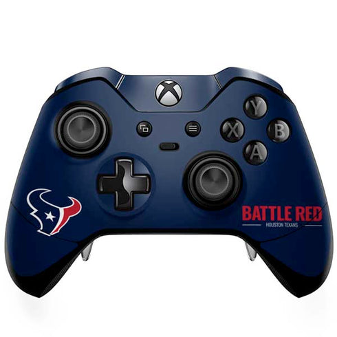 NFL Houston Texans Team Motto Xbox One Elite Controller Skin