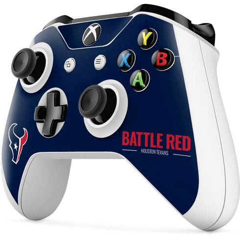 NFL Houston Texans Team Motto Xbox One S Controller Skin