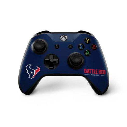 NFL Houston Texans Team Motto Xbox One X Controller Skin