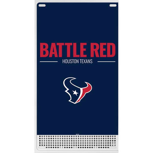 NFL Houston Texans Team Motto Xbox Series S Bundle Skin