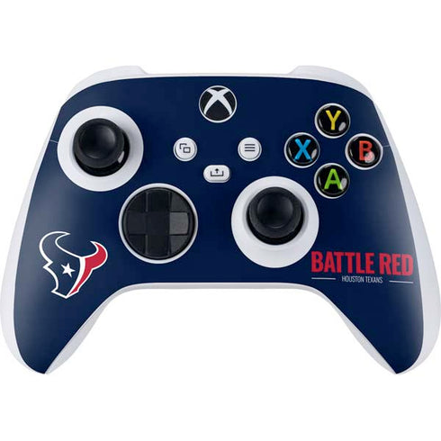 NFL Houston Texans Team Motto Xbox Series S Controller Skin