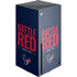 NFL Houston Texans Team Motto Xbox Series X Console Skin