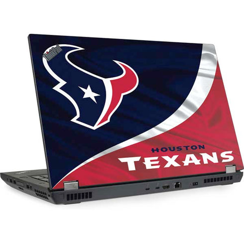 NFL Houston Texans Lenovo ThinkPad Skin