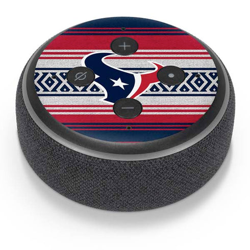 NFL Houston Texans Trailblazer Amazon Echo Dot Skin