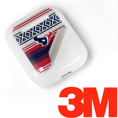 NFL Houston Texans Trailblazer Apple AirPods Skin