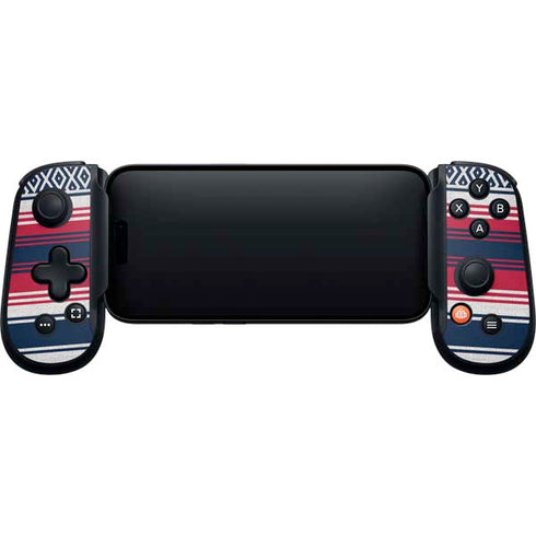 NFL Houston Texans Trailblazer Backbone One for iPhone Game Controller Skin