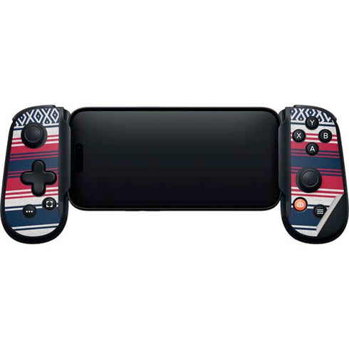 NFL Houston Texans Trailblazer Backbone One for iPhone Game Controller Skin