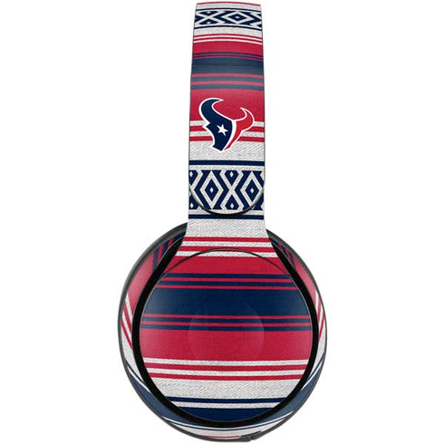 NFL Houston Texans Trailblazer Beats Solo Pro Skin