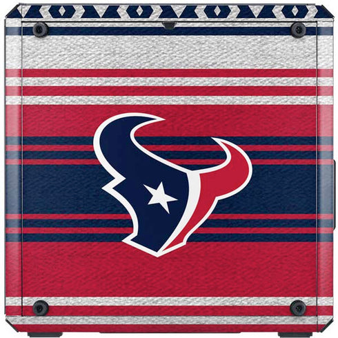 NFL Houston Texans Trailblazer Cooler Master MasterBox Q300L Mini Tower Skin