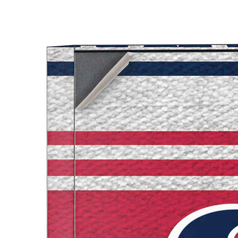 NFL Houston Texans Trailblazer Corsair 4000D Tempered Glass Mid-Tower ATX Case Skin