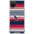 NFL Houston Texans Trailblazer Galaxy A12 Clear Case