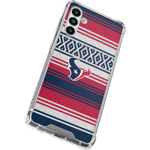 NFL Houston Texans Trailblazer Galaxy A13 5G Clear Case