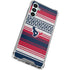 NFL Houston Texans Trailblazer Galaxy A15 5G Clear Case