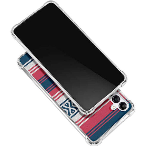 NFL Houston Texans Trailblazer Galaxy A15 5G Clear Case
