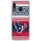 NFL Houston Texans Trailblazer Galaxy A20 Clear Case